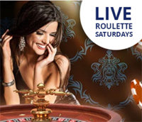 play live roulette saturdays